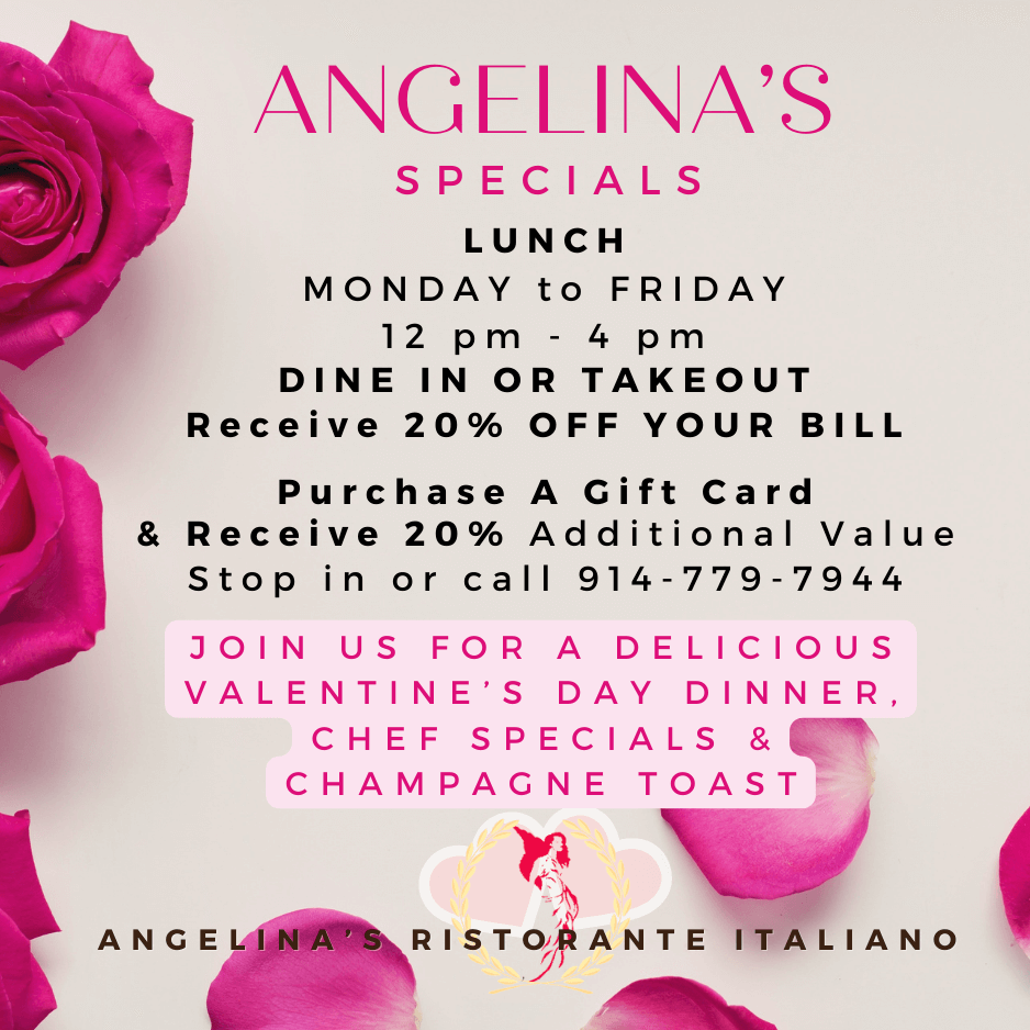 Angelina’s Ristorante of Tuckahoe, New York